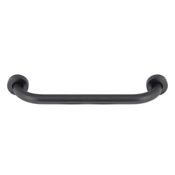 MODONA 16 in. x 1 in. Stainless Steel SS304 Concealed Screw Grab Bar in Rubbed Bronze