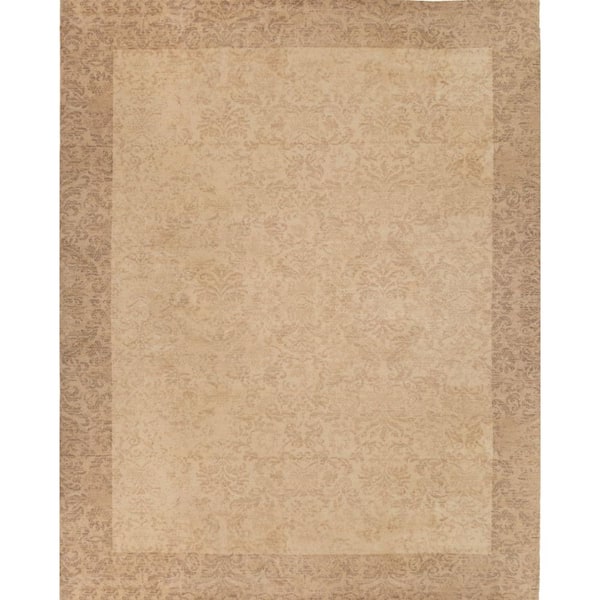 Home Decorators Collection Celestial Ivory 5 ft. x 7 ft. Indoor Area Rug