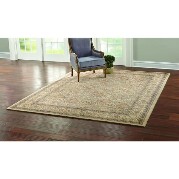 Linden Ivory 5 ft. x 7 ft. Indoor Area Rug