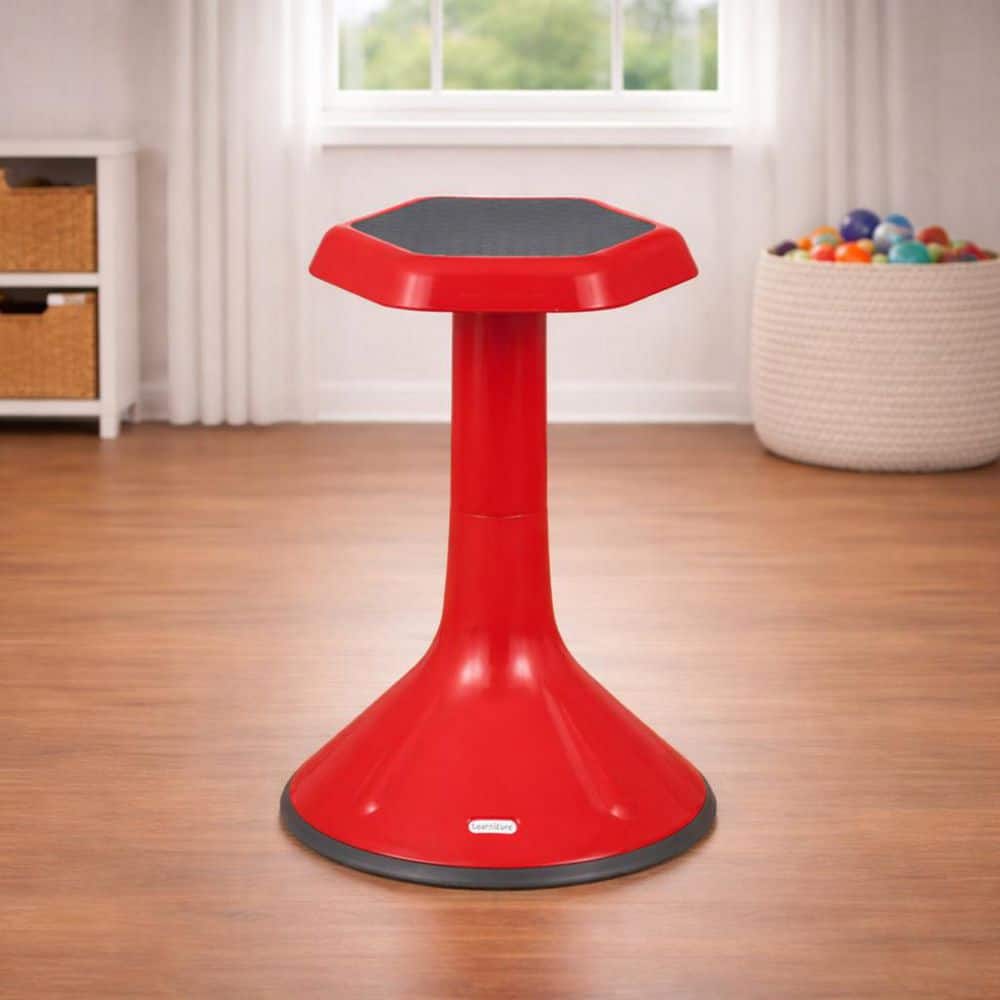 18 in. H Red Backless Plastic Active Learning Wobble Stool for Office Desks and Classrooms price history on PriceWatchPro