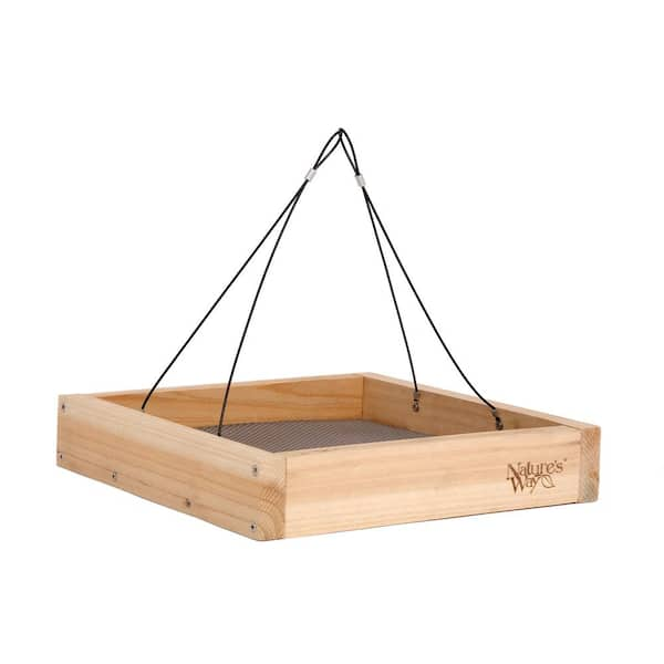 Cedar-Tray bird feeder-SINGLE PACK