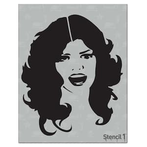 Glam Girl Stencil