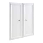 Selectives 29.33 in. H x 23.5 in. W x 0.625 in. D Decorative Panel Doors for Laminate Closet System