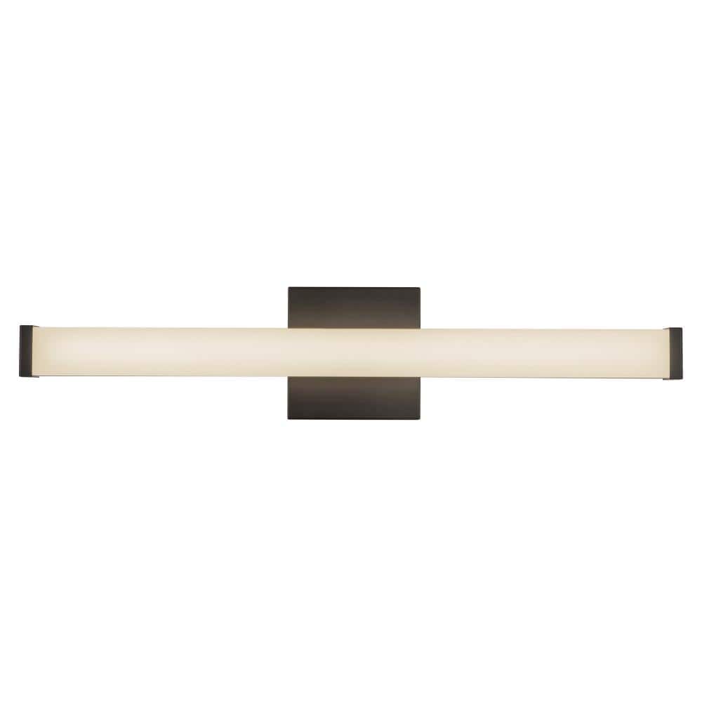 Geri 24-in Black dimmable LED Wall/Vanity Light price history on PriceWatchPro
