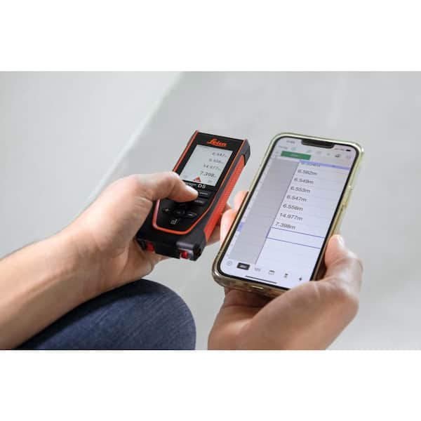 Leica Disto D5 650 ft. Laser Distance Measurer D5 - The Home Depot