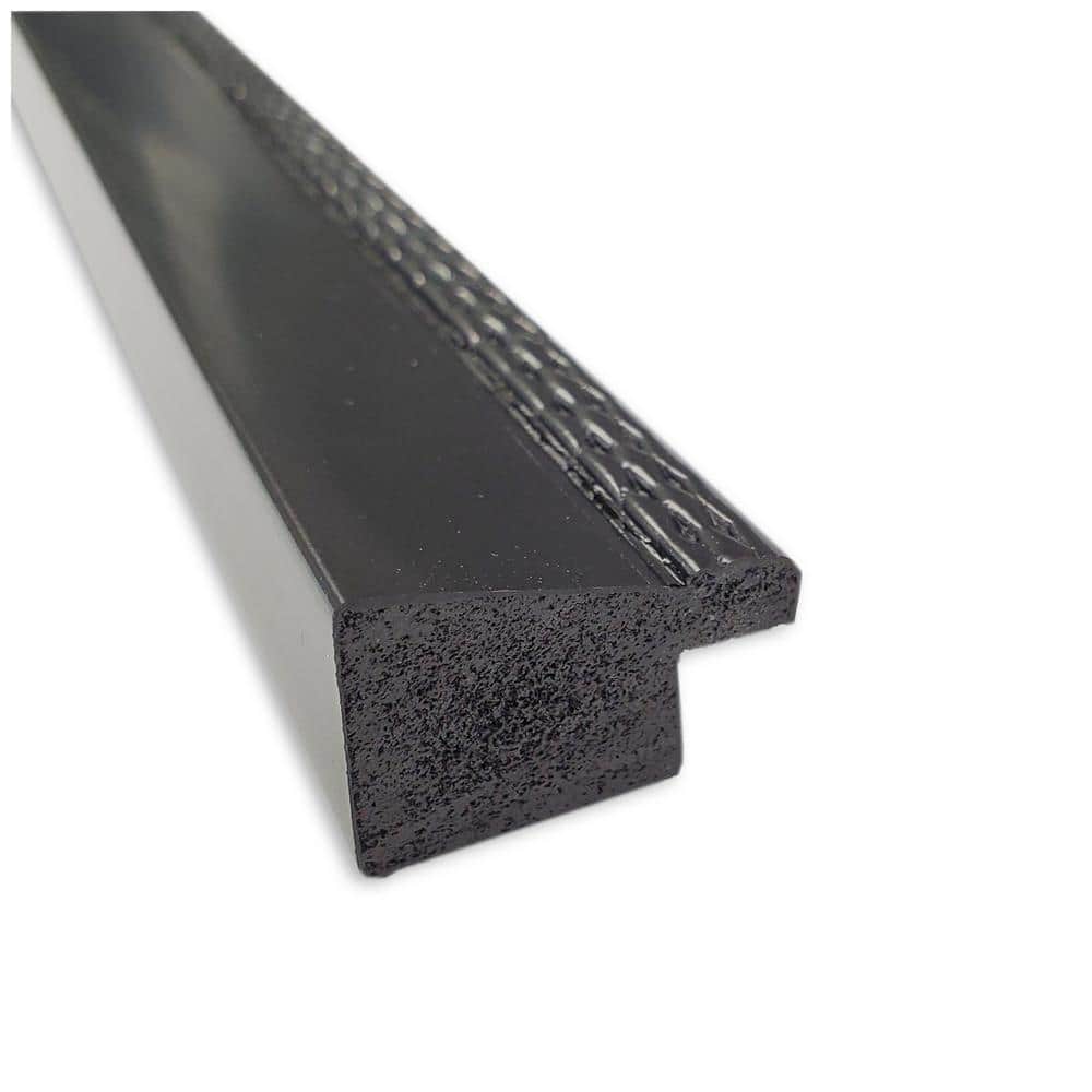 Classic Black Beveled Glass Rectangular Wall Bath Mirror
