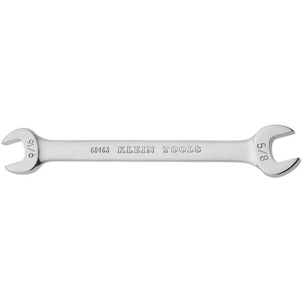 Klein Tools 13/16 in., 7/8 in. Ends Open-End Wrench