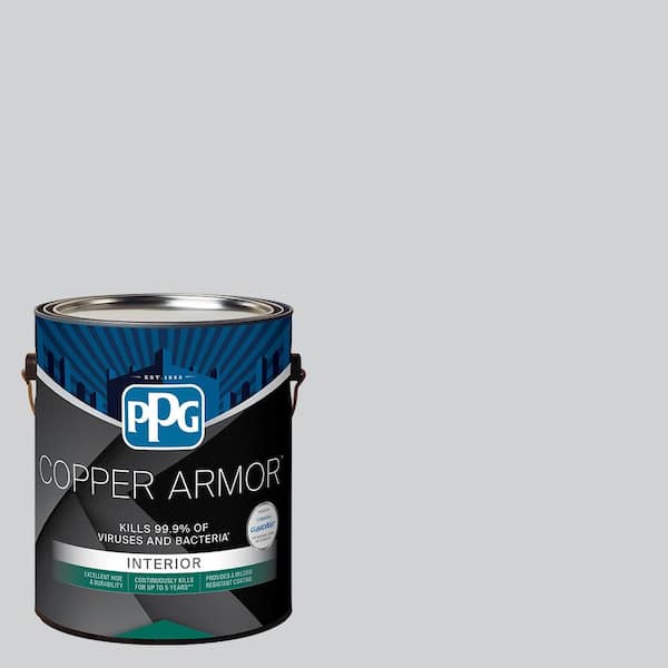 COPPER ARMOR 1 gal. PPG1011-2 Elemental Eggshell Antiviral and Antibacterial Interior Paint with Primer