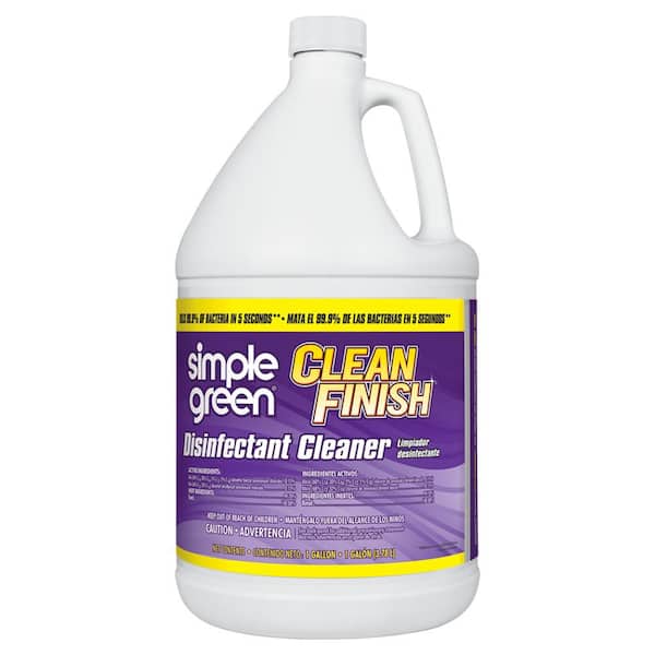 Simple Green 1 Gal. Clean Finish Disinfectant Cleaner