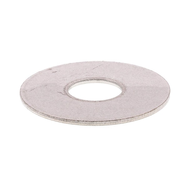 Prime-Line 1/2 in. x 1-1/2 in. O.D. Grade-18 to Grade-8 Stainless Steel Fender Washers (10-Pack)