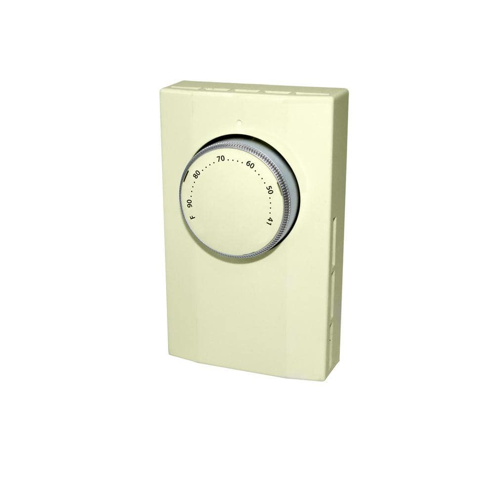 King Electric Line Voltage Double Pole Mechanical BiMetal Thermostat