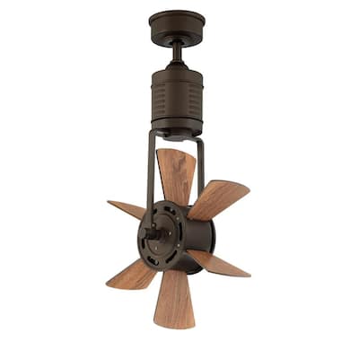 Windhaven 20 in. Outdoor Espresso Bronze Ceiling Fan with Remote Control