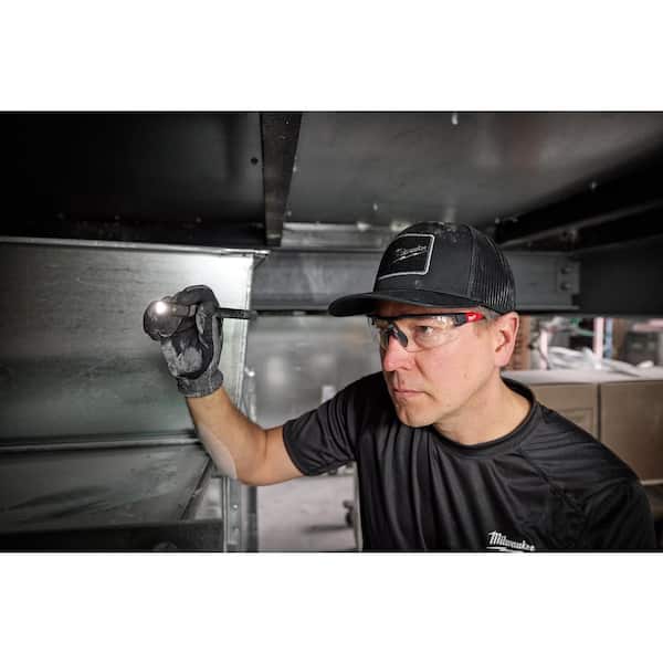 Milwaukee Black Snapback Bump Cap 48-73-1063 - Main Image