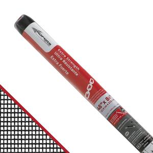 48 in. x 84 in. Charcoal Fiberglass Extra Strength Screen Roll for Windows and Door