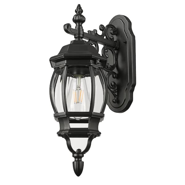 Acclaim Lighting Chateau Matte Black Traditional Beveled Glass Lantern Pendant Light Acclaim Lighting Chateau Matte Black Traditional Beveled Glass Lantern Pendant Light