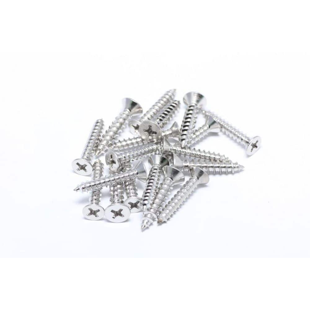 "#8 x 2 in. Phillips Flat Head Stainless Steel Wood Deck Screws Treated with NL-19 (100-Pack)" price history on PriceWatchPro