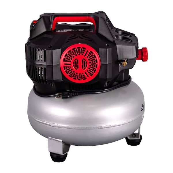 6 Gal. Electric Pancake Quiet Air Compressor 6 Gal. Electric Pancake Quiet Air Compressor