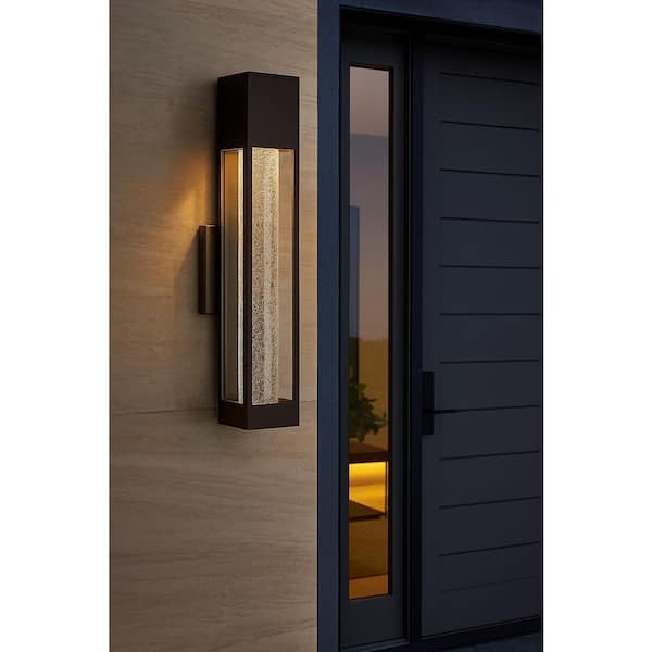 HINKLEY - Vapor Medium 1-Light Bronze Outdoor Wall Light Sconce