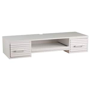 Camaflexi Essentials 43.5 in. Rectangular Castanho Wood 4 Drawer Writing  Desk 41129 - The Home Depot