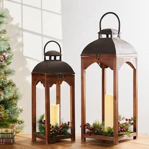 https://images.thdstatic.com/productImages/dc4d1f72-7105-41dd-a58b-a50fe5c31b58/svn/browns-tans-glitzhome-outdoor-lanterns-2009000008-64_300.jpg
