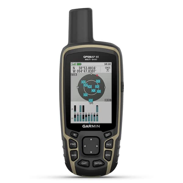 Garmin GPSMAP 65 Multi-Band/Multi-GNSS Handheld