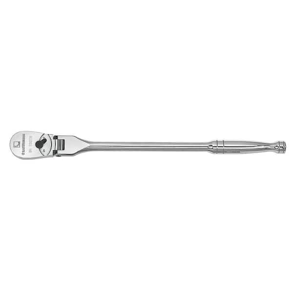 GEARWRENCH 1/2 in. Drive 84-Tooth Full Polish Flex Ratchet