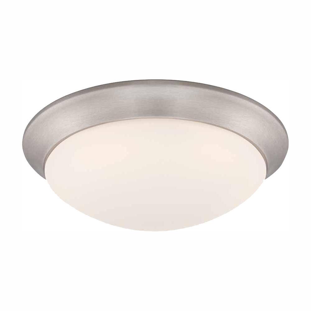 commercial electric 11 in led flush mount