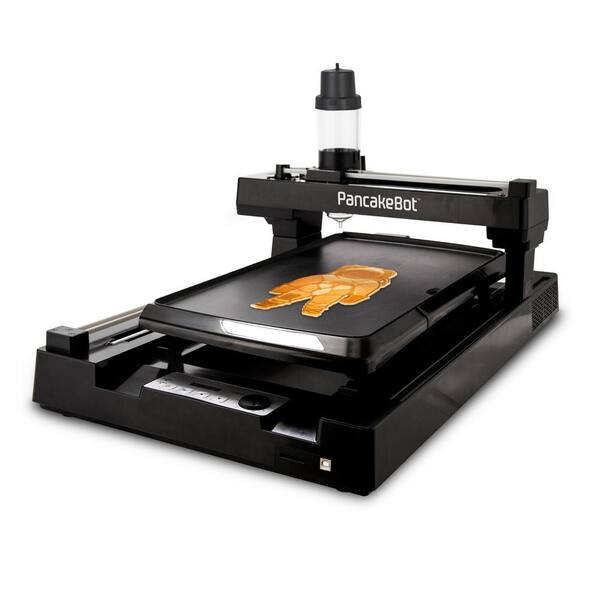 Dash - Pancakebot 144 sq. in. Black Pancake Printer Griddle