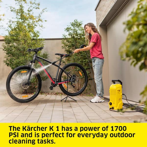 Karcher 600 PSI 1.0 GPM K 2 Follow Me Cordless 36-Volt Battery Powered Electric Cold Water Pressure Washer