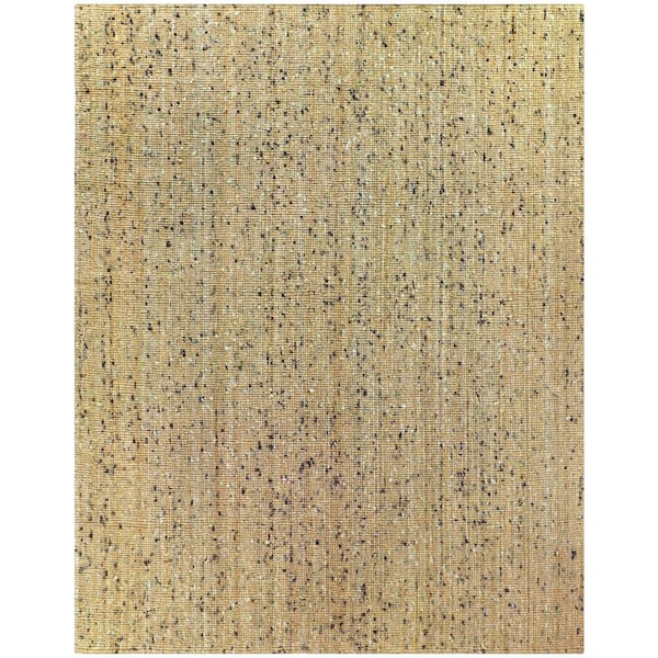 Home Decorators Collection Bayonna Natural Tan 5 ft. x 7 ft. Solid Area Rug