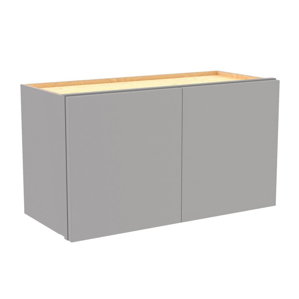 Hargrove 27 in. W x 12 in. D x 15 in. H Assembled Plywood Wall Bridge Kitch