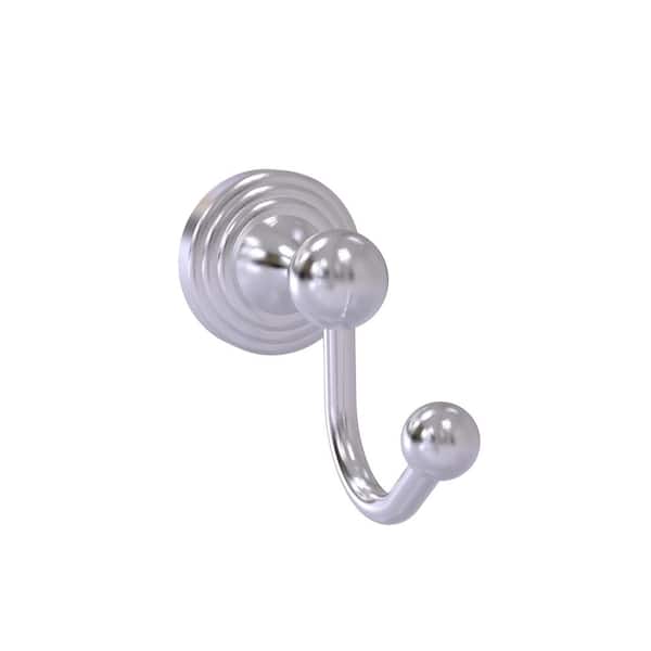 Allied Brass Sag Harbor Collection J-Hook Robe/Towel Hook in Satin Chrome
