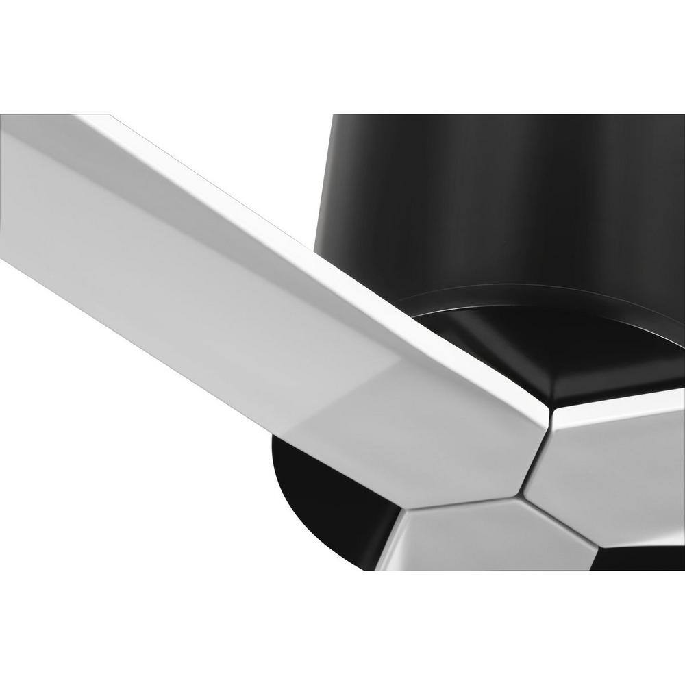 Paso 60'' Matte Black Industrial Ceiling Fan with Remote