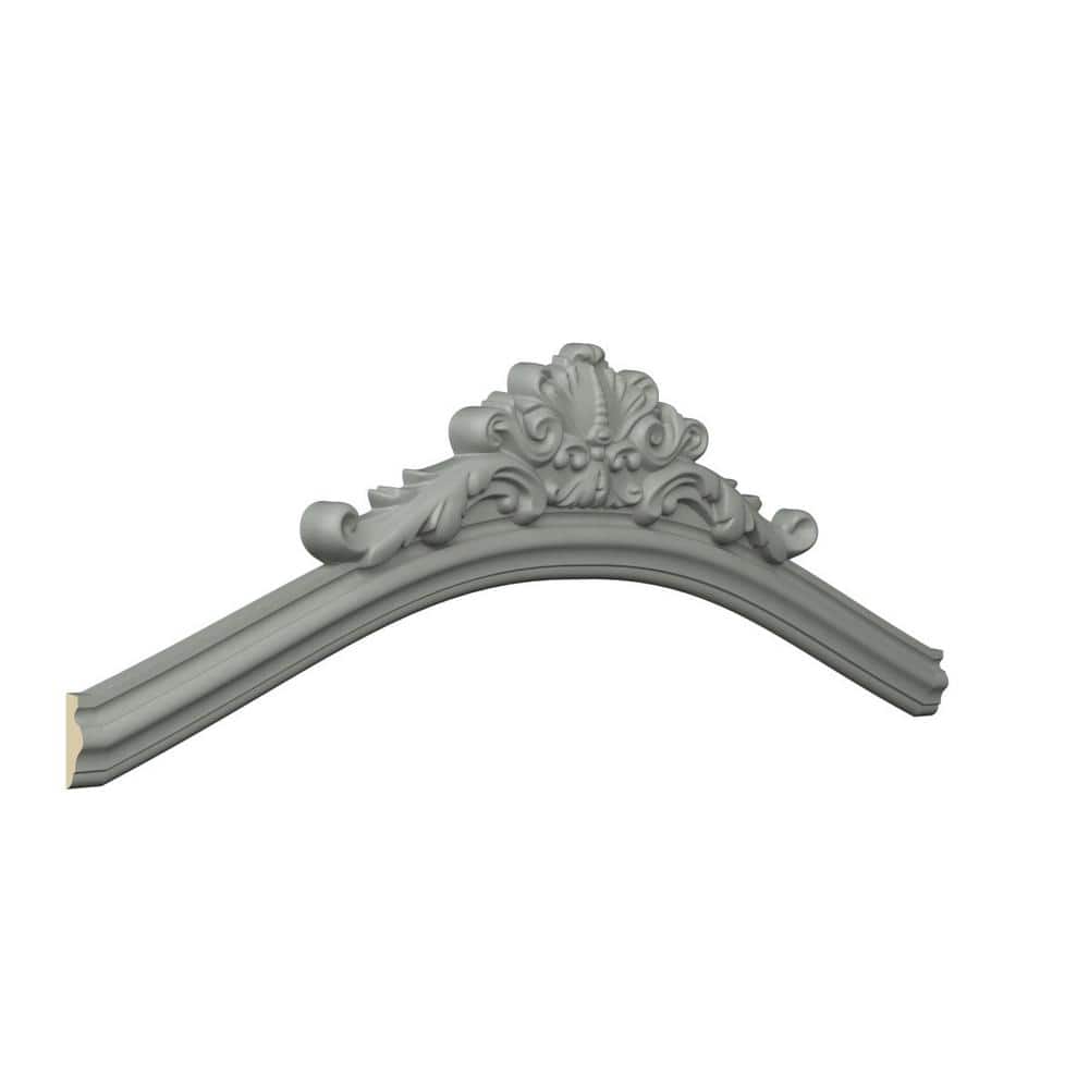 Gray Primed Polyurethane Decorative Panel Moulding