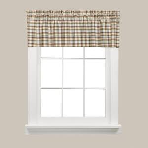 Dexter 13 in. L Polyester Valance in Green