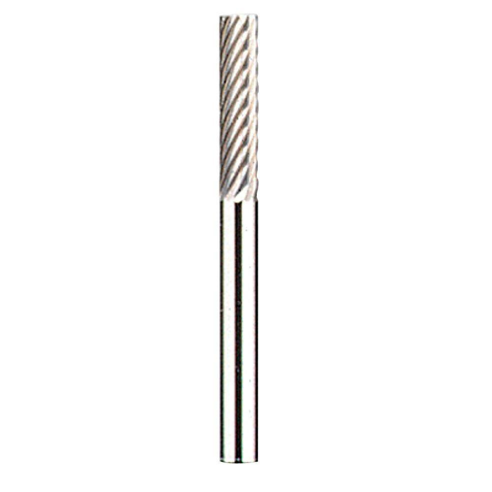 L x 1/8 in Tungsten Carbide  Cutter  1 pk Dia Dremel  1/8 in   x 1.5 in