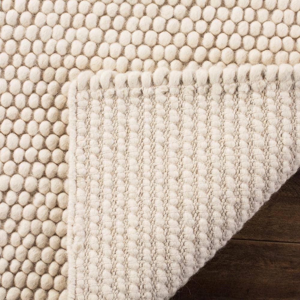 Natura Ivory 12 ft. x 12 ft. Gradient Square Area Rug - thumbnail 3