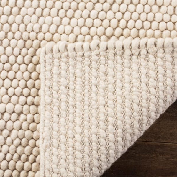 SAFAVIEH Natura Ivory 6 ft. x 9 ft. Gradient Area Rug NAT620A-6