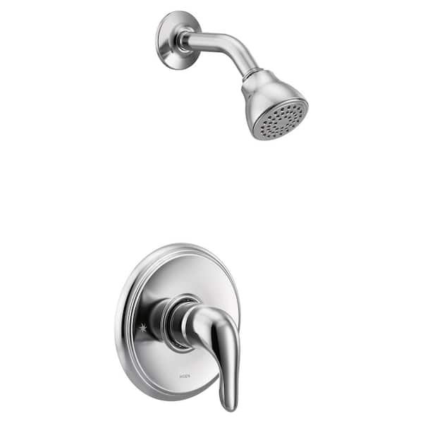 MOEN Legend M-CORE 3-Series 1-Handle Eco-Performance Shower Trim Kit in Chrome (Valve Not Included)