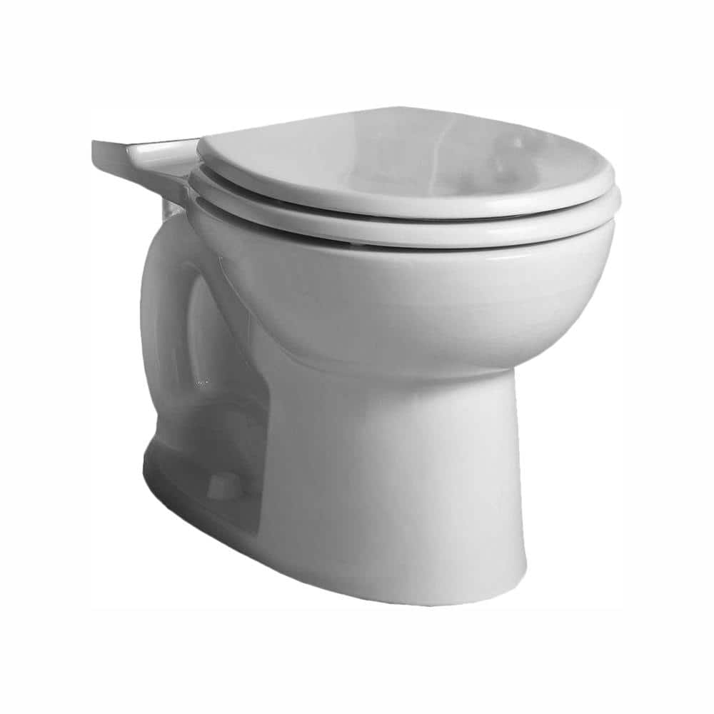 American Standard Cadet 3 FloWise Tall Height Round Toilet Bowl Only in White -  3717B.001.020