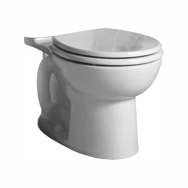 American Standard Cadet 3 FloWise Tall Height Round Toilet Bowl Only in White