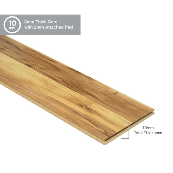 Pergo XP Ellwood Maple 10 mm T x 7.4 in. W Laminate Wood Flooring (19.63 sqft/case)