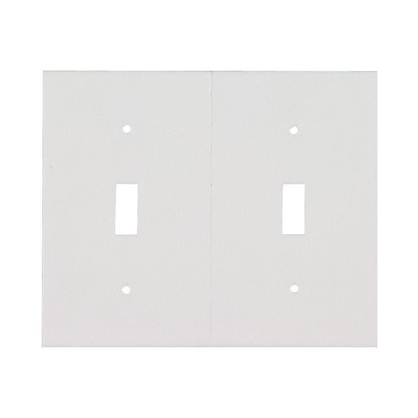 M-D Building Products Light Switch Plate Sealers White Bulk (400-Pack)