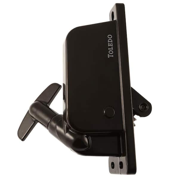 TOLEDO 1.19 in. Bronze Steel Jalousie Window Operator