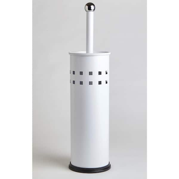 VISTA Toilet Brush and Holder WHITE