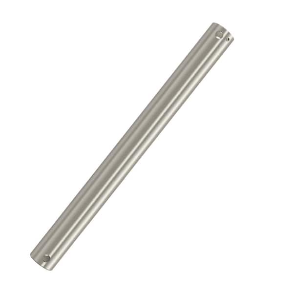 Sofucor 24 in. Nickel Ceiling Fan Extension Downrod