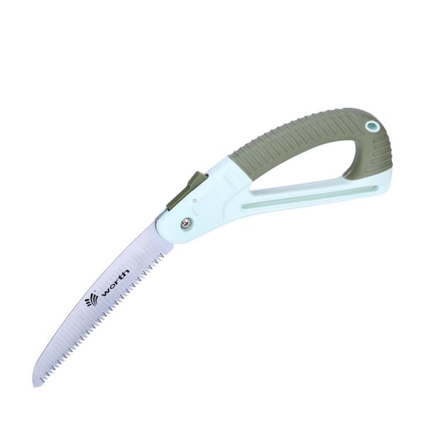 Worth Garden 7 in. Blade Garden Folding Saw D-Handle