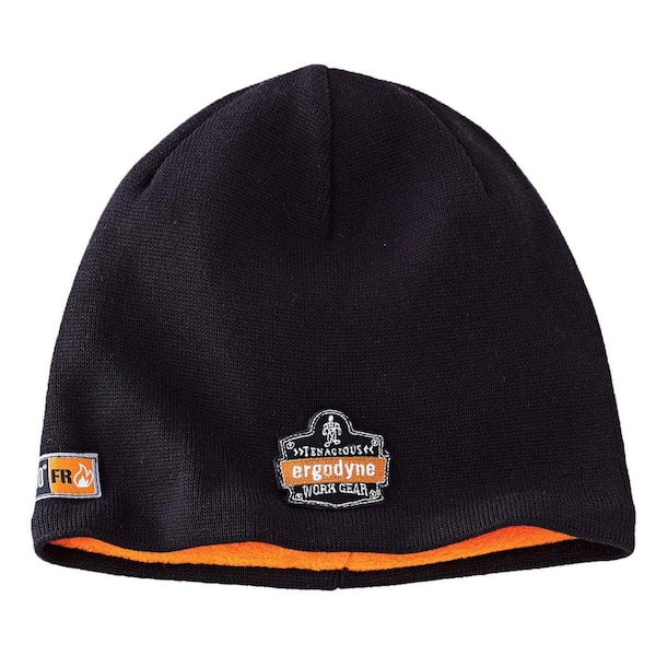 Ergodyne N-Ferno 6820 Black FR Knit Winter Hat