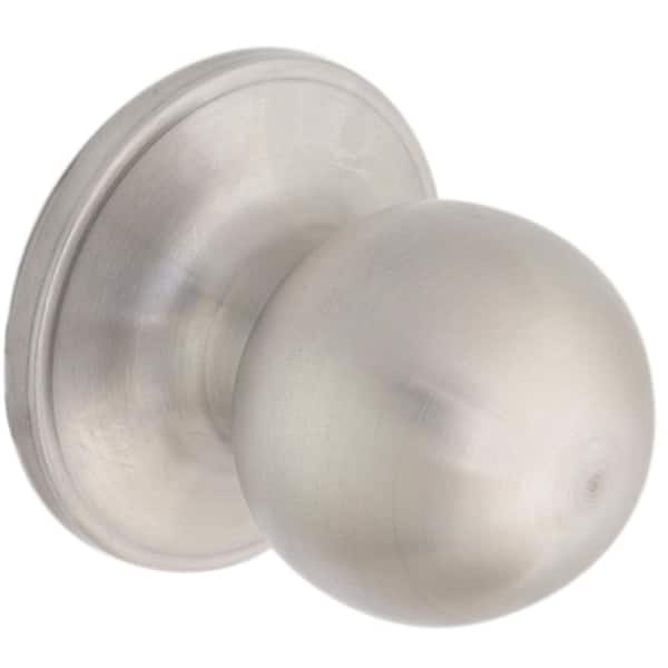 Defiant Simple Series Ball Stainless Steel Hall and Closet Door Knob