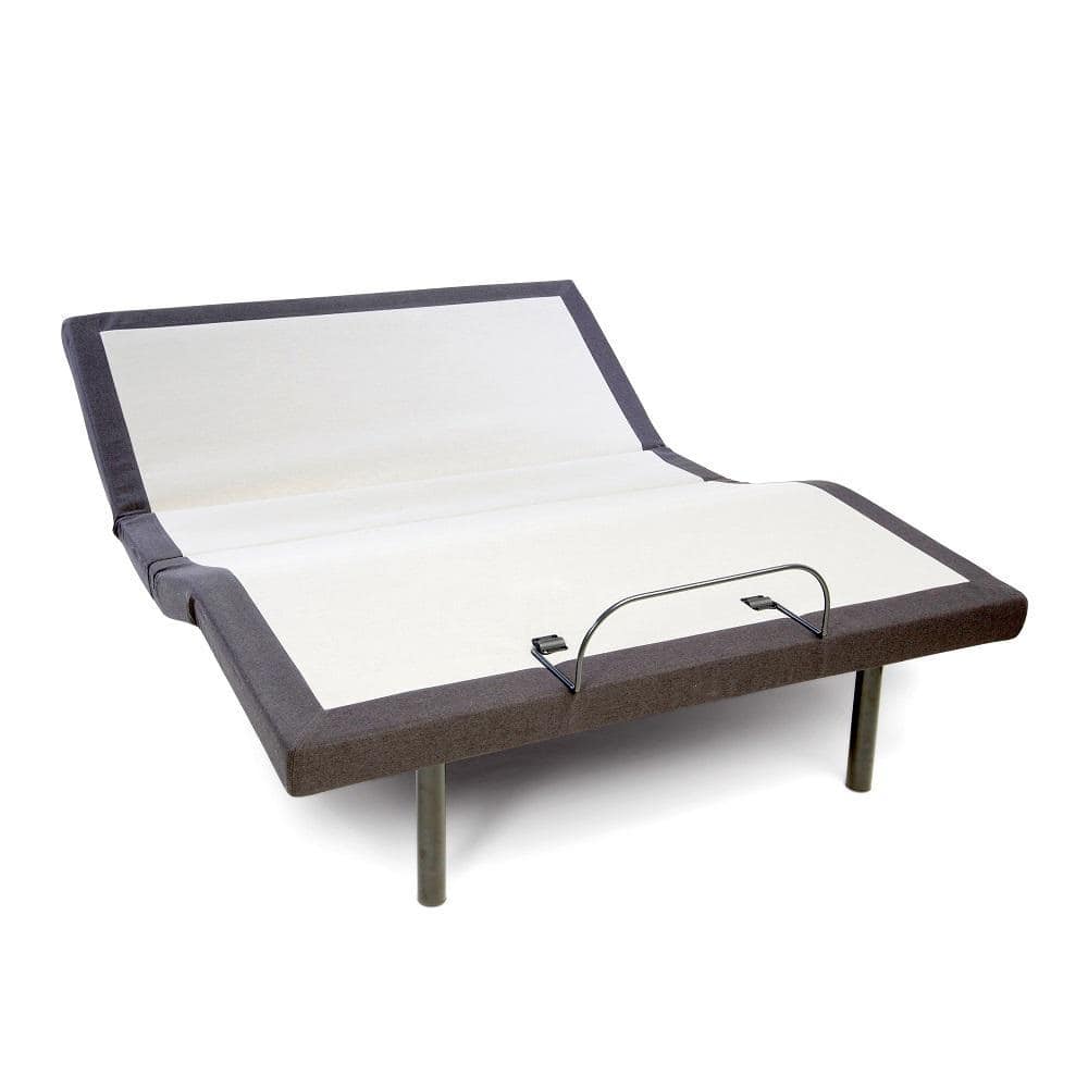 GhostBed Custom Twin XL Adjustable Base with Wireless Remote Control